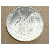 2024 1 oz Silver Eagle