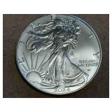 2024 1 oz Silver Eagle