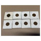 1885 Indian Penny & 7 1920