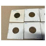 1885 Indian Penny & 7 1920