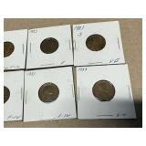 1885 Indian Penny & 7 1920