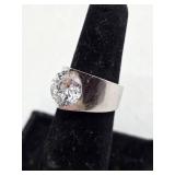 14K Gold Gemstone Ring- Size 6, 8.98 grams