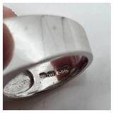 14K Gold Gemstone Ring- Size 6, 8.98 grams