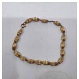 12K Necklace & Bracelet Pair- 7.79 grams