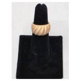 14K Gold Art Deco Ring- Size 5, 2.16 grams