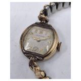 Gold-Toned Croydon Ladies Watch Bracelet