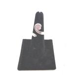 Sterling Silver & Tourmaline Ring- Size 6.5, 7.39 grams