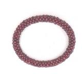 Garnet Bead Bracelet - Approx 138.5 Carat Total Weight