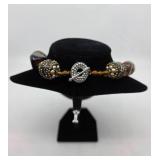 Chunky Glass Bead Necklace