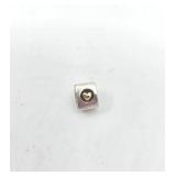 Pandora Sterling Silver & 14K Gold Heart Two-Tone Charm