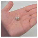 Pandora Sterling Silver Large Smooth Heart Charm