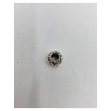 Pandora Sterling Silver & 14K Gold Letter 