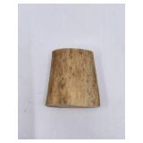 Extremely Rare 1994 Mike Lettis Caribou Scrimshaw Art