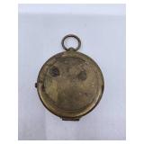 Vintage German Brass Pocket Compass