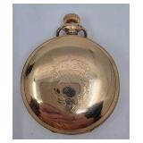 Vintage 14K Gold Waltham Hunter Case Pocket Watch - 135.16g