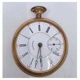 Antique Vintage Illinois Pocket Watch