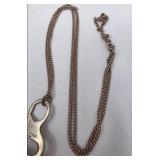 Antique Neiman Marcus Sterling Silver Skate Key