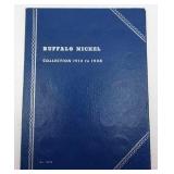 Whitman Classic Buffalo Nickel Coin Album1913-1938