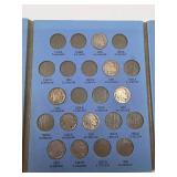 Whitman Classic Buffalo Nickel Coin Album1913-1938
