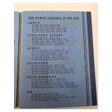 Whitman Classic Buffalo Nickel Coin Album1913-1938