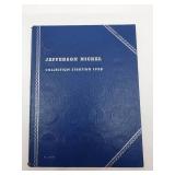 Vintage Whitman Jefferson Nickel Collection Coin Album
