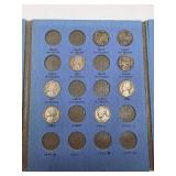 Vintage Whitman Jefferson Nickel Collection Coin Album