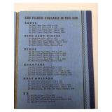 Vintage Whitman Jefferson Nickel Collection Coin Album