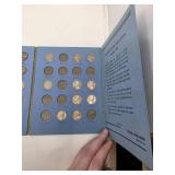 Vintage Whitman Jefferson Nickel Collection Coin Album