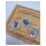 The Complete Colorized Twentieth Century State Quarter Collection