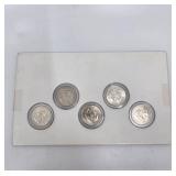 The Complete Colorized Twentieth Century State Quarter Collection