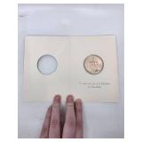 1981 William Shoyer Franklin Mint Hannukah Coin