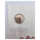 1981 William Shoyer Franklin Mint Hannukah Coin