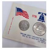 1976 United States Mint Bicentennial 3-Coin Proof Set