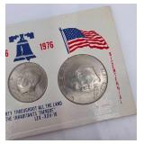 1976 United States Mint Bicentennial 3-Coin Proof Set