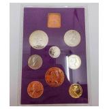 1970 Royal Mint United Kingdom Pre-Decimal Proof Coin Set
