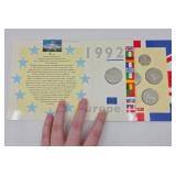 1992 United Kingdom Brilliant Uncirculated Coin Collection