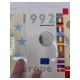 1992 United Kingdom Brilliant Uncirculated Coin Collection