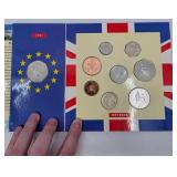 1992 United Kingdom Brilliant Uncirculated Coin Collection