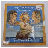 1492 Discovery 1992 Quincentennial Bahamas Coinage Uncirculated Collection