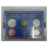 2005 Sveriges Mynt Coins of Sweden Mint Collection