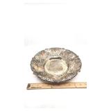 Beautiful Spanish Sterling Silver Bowl - 630.51g