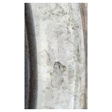 Beautiful Spanish Sterling Silver Bowl - 630.51g