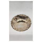 Beautiful Spanish Sterling Silver Bowl - 630.51g