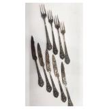 90% Mexican Silver Hors D