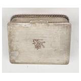 Antique Silver Trinket Box - 140.58g
