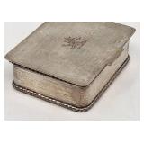 Antique Silver Trinket Box - 140.58g