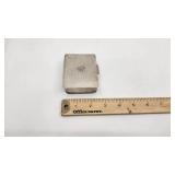 Antique Silver Trinket Box - 140.58g