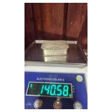 Antique Silver Trinket Box - 140.58g