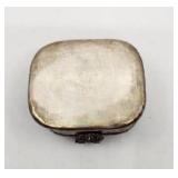 Very Cool Antique Silver Trinket Box - 78.86g