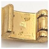 Heavy Marked 14k Bracelet - 8.5" Long - 52.15g